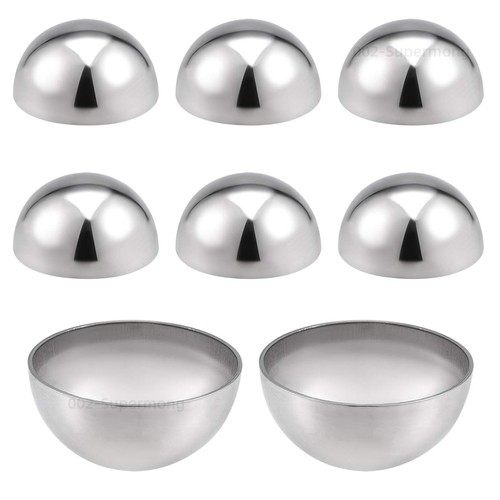 Halbkugel v2a edelstahl 5mm - halbkugel,