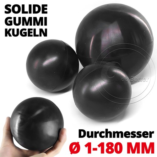 Solide gummi kugeln - solide,