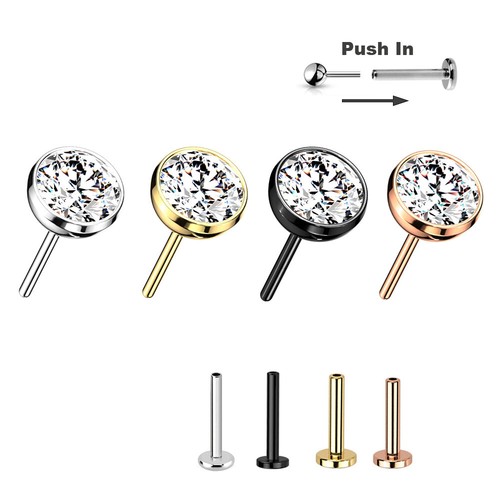 2mm titan stecksystem labret - 1,2mm,