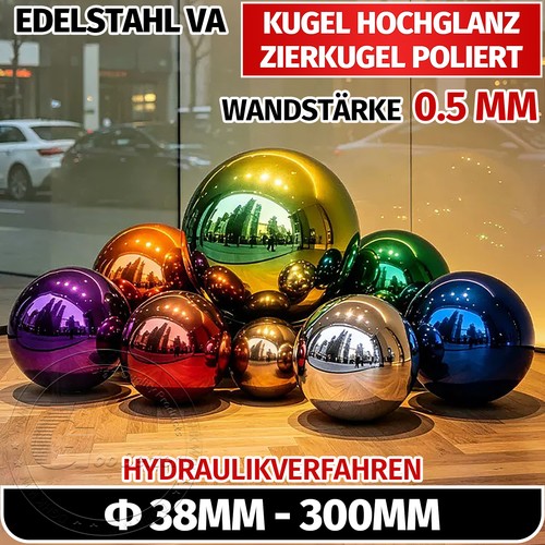 Edelstahl kugel hochglanz - edelstahl,