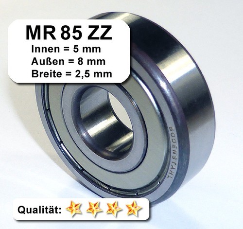Kugellager 5mm da - kugellager, da=8mm