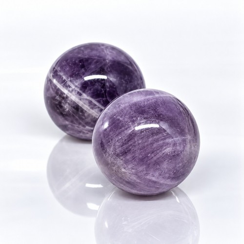 Stk amethyst - 2, stk.