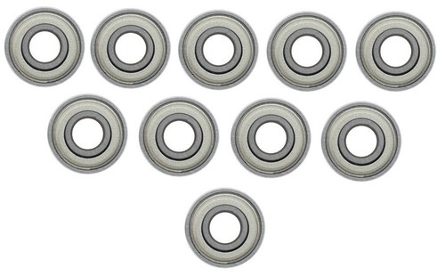 10er pack miniatur kugellager - miniatur,