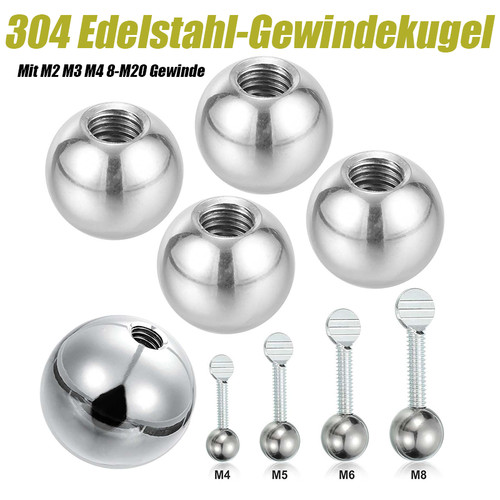 Edelstahl stahlkugeln mit - edelstahl,