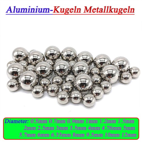 Aluminium 5mm bis 12mm - 0,5mm,