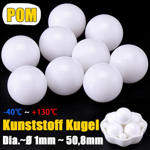 Pom kunststoff kugel - pom,