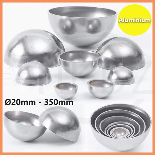 Aluminium halbrunde kugeln alu - halbrunde,