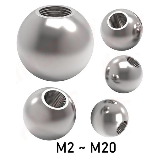 Edelstahl stahlkugeln mit - edelstahl, m2