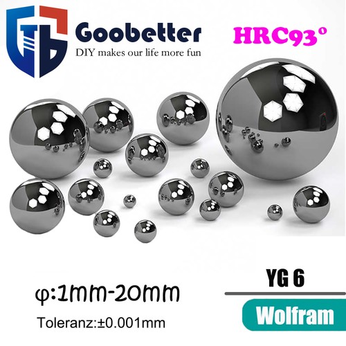 Einzelne hartmetall kugel yg6 - einzelne,