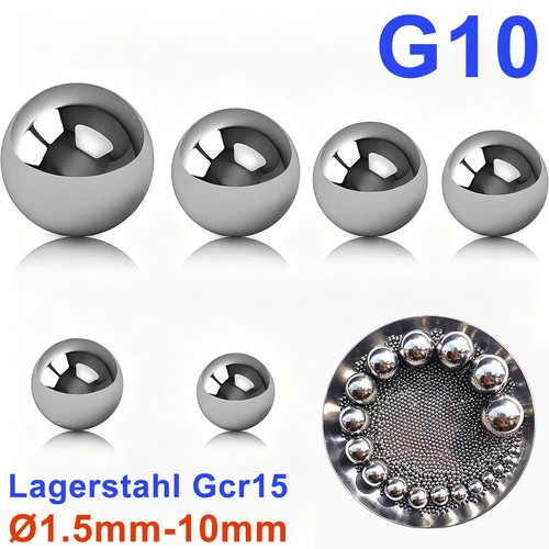 ø1 5mm 10mm - g10, kugellager