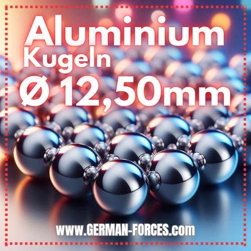 Aluminiumkugeln mm - aluminiumkugeln, 12,5
