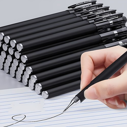 Kugelschreiber schwarz 5mm - schwarz, 0,5mm