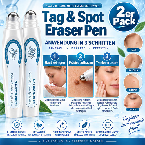 2er pack skin tag - skin,