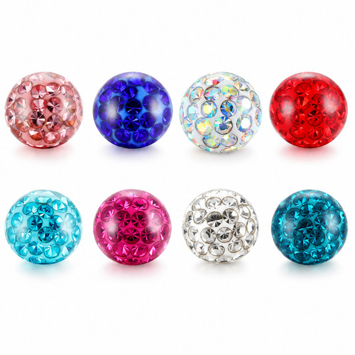 Piercing kugel discoball - kugel,