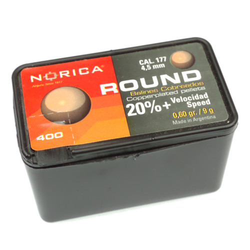 Norica round verkupferte - round,