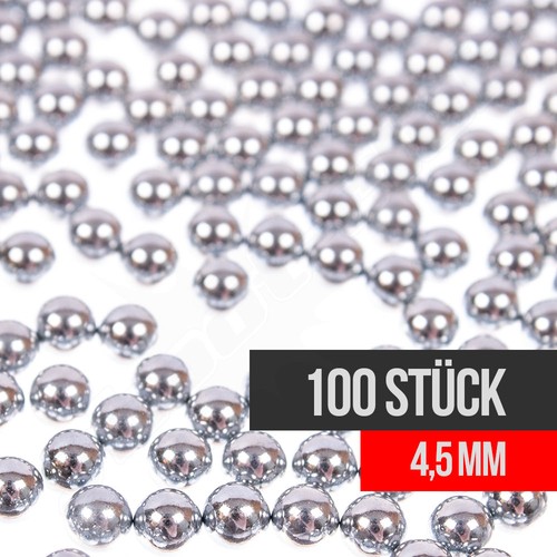 Stahlkugeln 5mm 100 stk - 4,5mm,