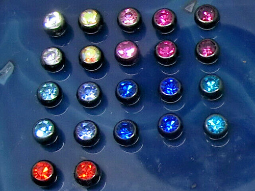 Piercing 2er set 5mm - 2er, Ø