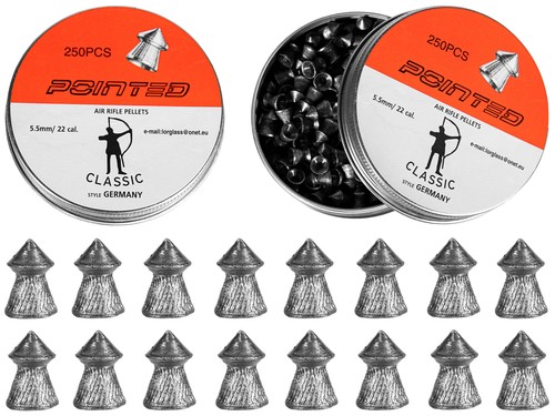 Diabolo spitzkugel boxer 5mm - spitzkugel, 5,5mm