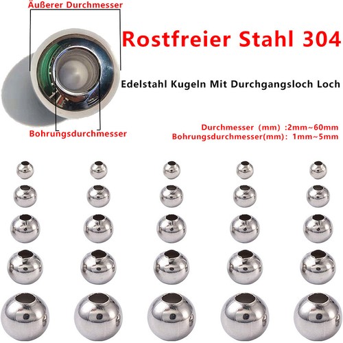 304 edelstahl kugel - edelstahl, mit