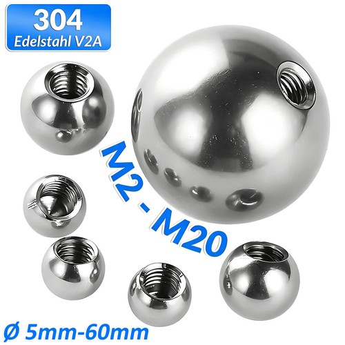 V2a edelstahl kugel 5mm - edelstahl, 6mm